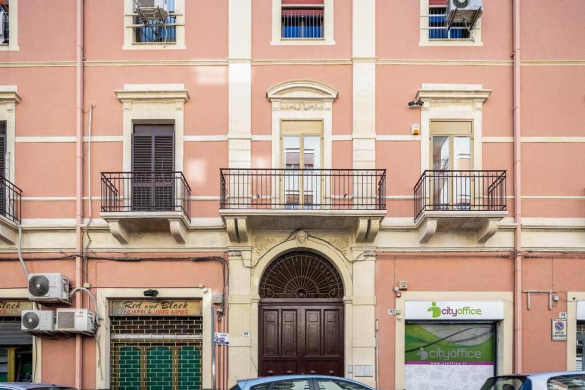 Апартаменты Casa Катания Экстерьер фото